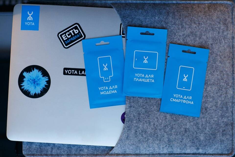 Безлимитные тарифы Yota для телефона с интернетом