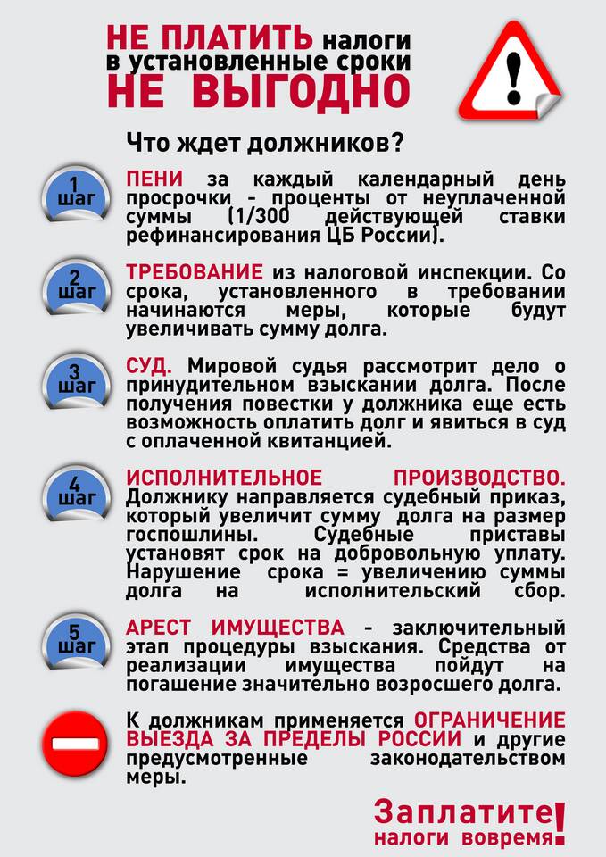 Через что оплатить налог