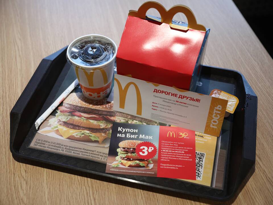 Что можно есть в McDonald's на диете