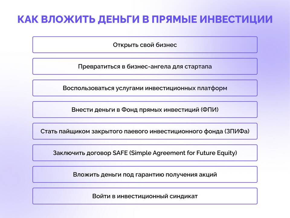 Что такое фонды в инвестициях