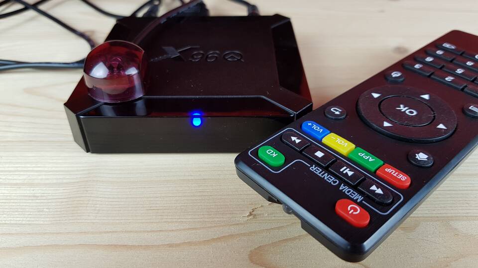 Как настроить смарт-приставку X96Q