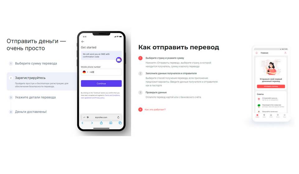 Как перевести деньги по номеру карты Ozon
