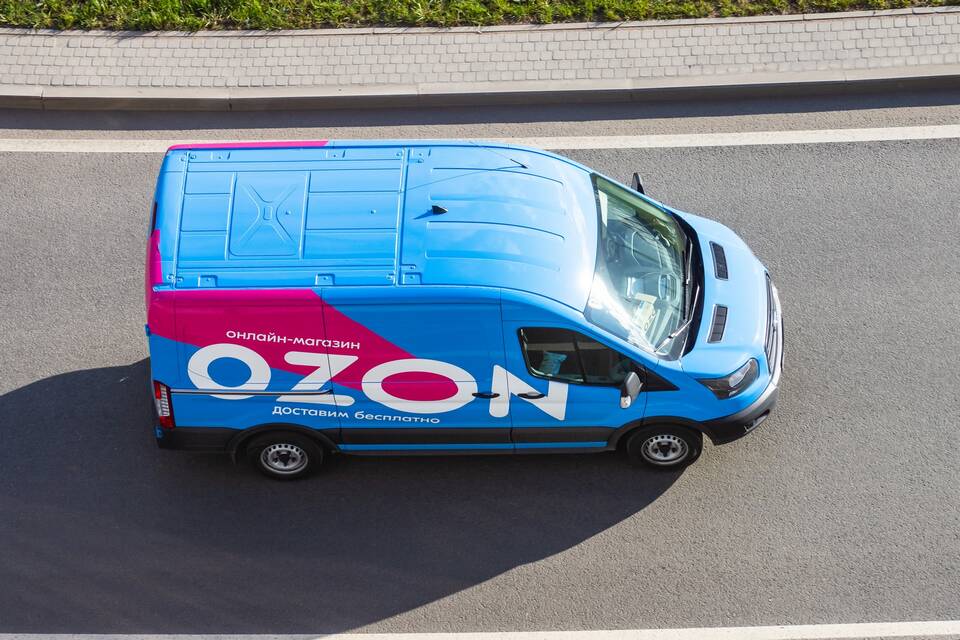 Как пополнить Ozon Карту через СБП