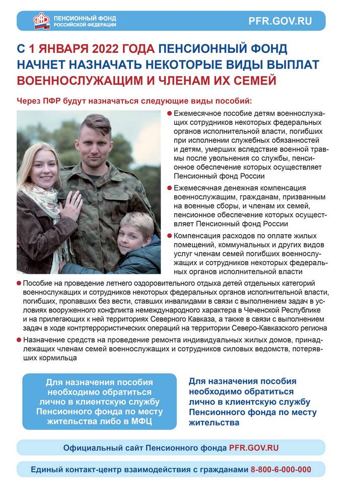 Как позвонить в Пенсионный фонд города