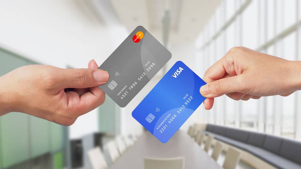 Как создать карту Visa или Mastercard