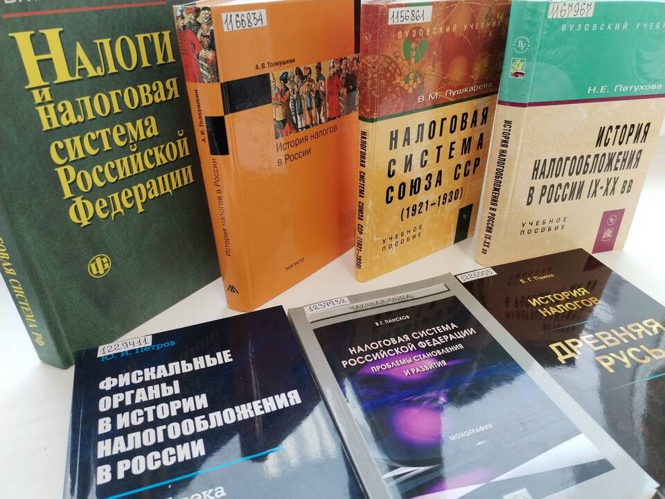 Налоговая система Российской Федерации