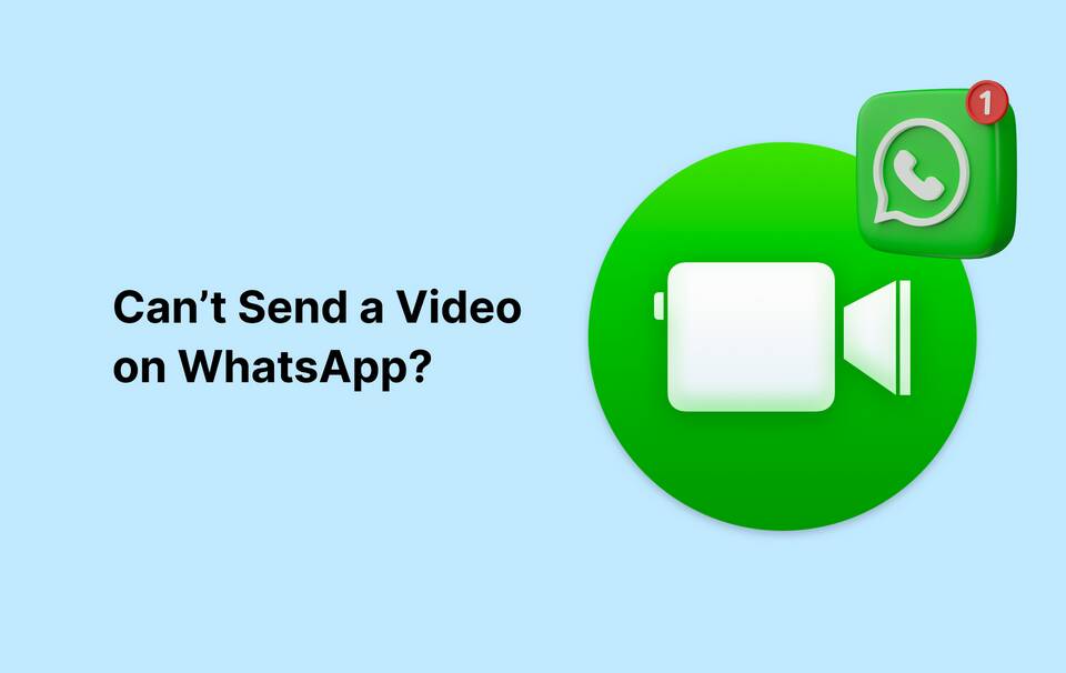 Почему не удалось отправить SMS в WhatsApp