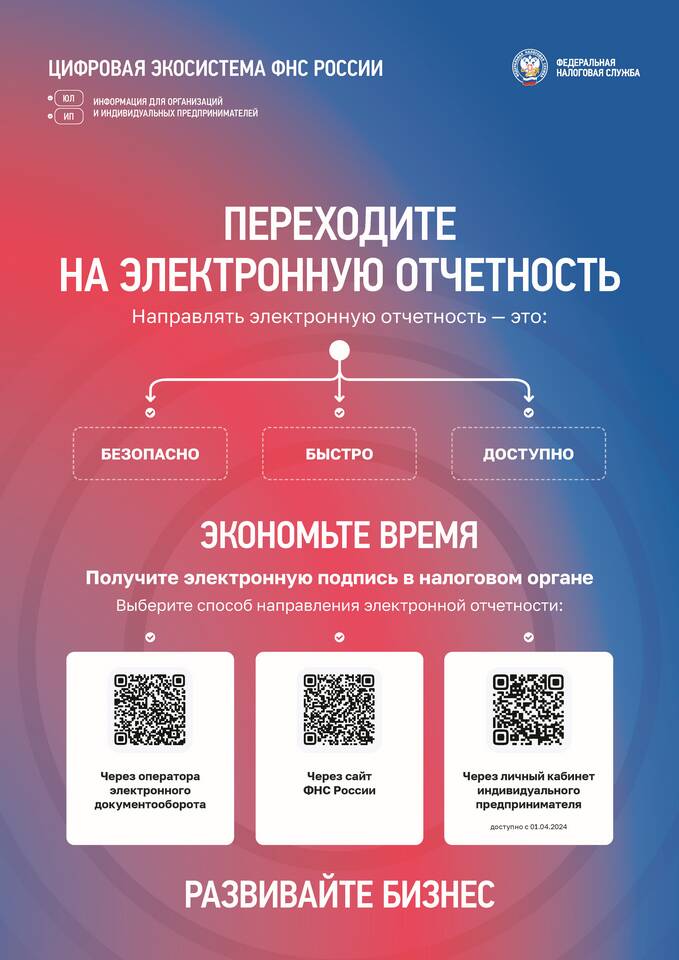 Причины невозможности отправки налоговой декларации