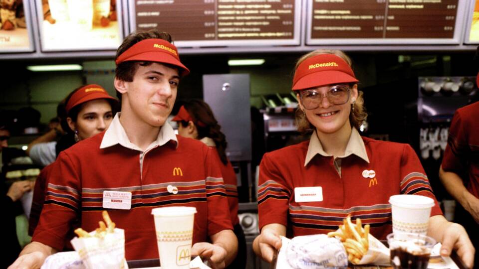 В скольких странах представлен McDonald's