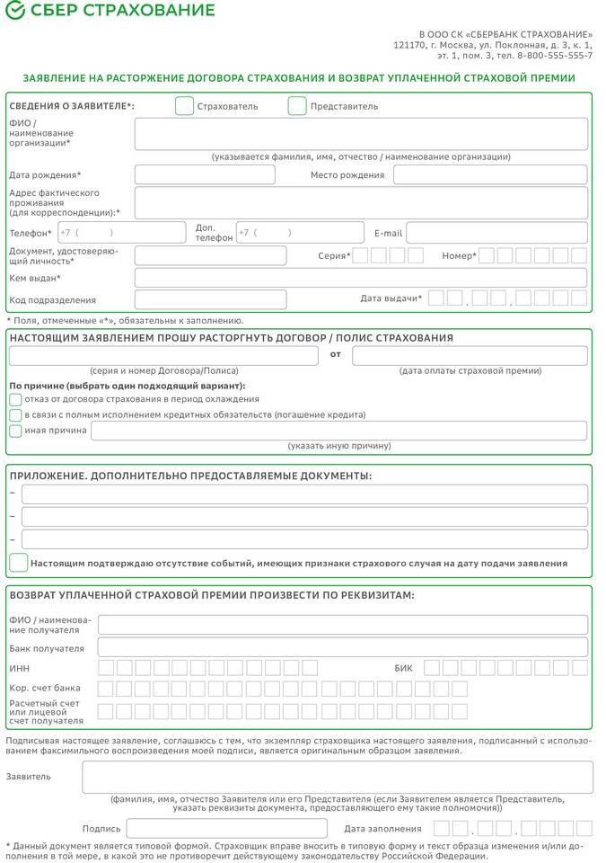 Зачем нужна страховка по кредитной карте Сбербанка?