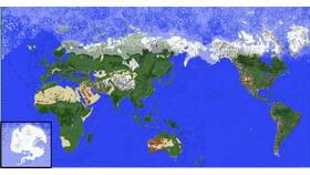 Как просмотреть карту мира по сиду в Minecraft в 585 Золотой