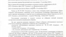 Как составить выписку из протокола в 585 Золотой