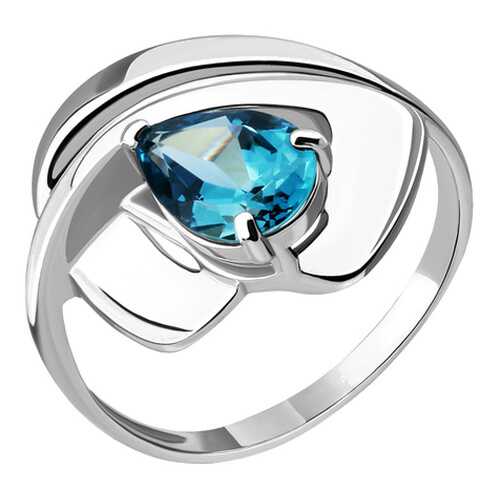 Кольцо женское Aquamarine 6590408.5 р.19 в 585 Золотой