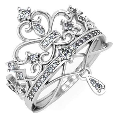 Кольцо женское F-Jewelry A0101240-00775 р.17 в 585 Золотой