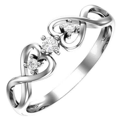 Кольцо женское F-Jewelry A0101487-00775 р.18 в 585 Золотой