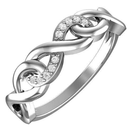 Кольцо женское F-Jewelry A0101491-00775 р.18 в 585 Золотой