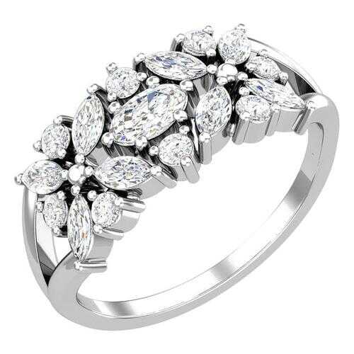 Кольцо женское F-Jewelry A1100801-00775 р.18.5 в 585 Золотой