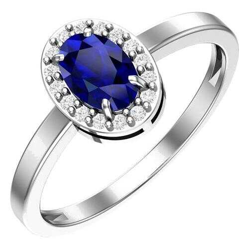 Кольцо женское F-Jewelry A1100985-03505 р.18 в 585 Золотой