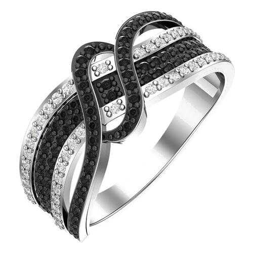 Кольцо женское F-Jewelry A1101098-00215 р.17.5 в 585 Золотой