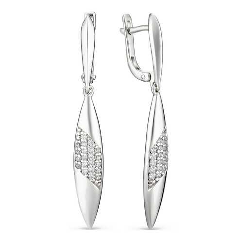 Серьги АЛЬКОР SILVER 02-1271 в 585 Золотой