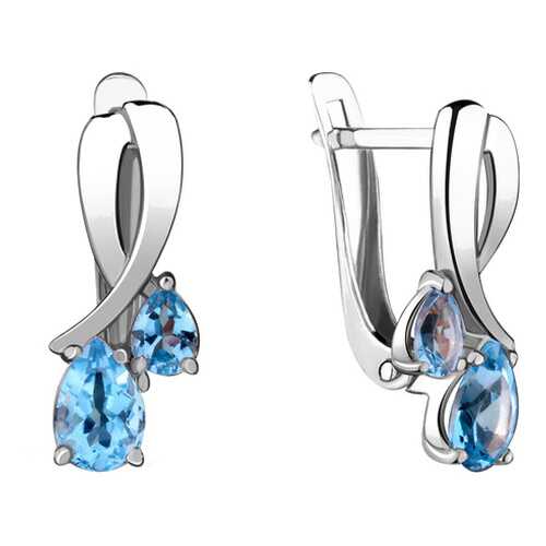 Серьги Aquamarine 4721505.5 в 585 Золотой