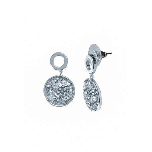 Серьги Corona style B006EGL01873A8Z9-SILVER в 585 Золотой